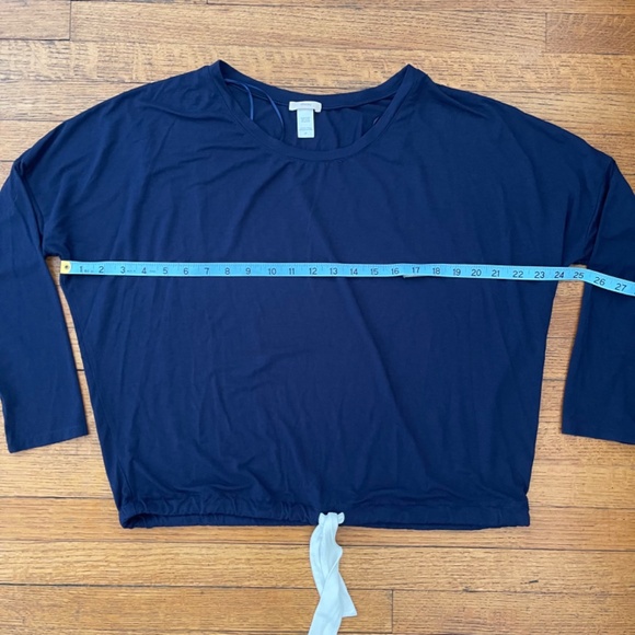 Eberjey Gisele Slouchy PJ Soft Lounge Top Size S - Picture 5 of 7